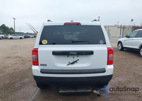 2015 Jeep Patriot Sport from USA, damaged, VIN 1C4NJPBA7FD264092